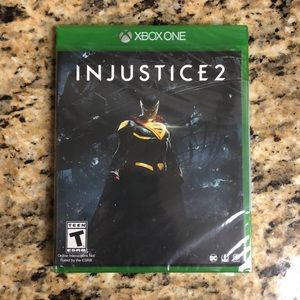 Injustice 2 Brand New Xbox One game